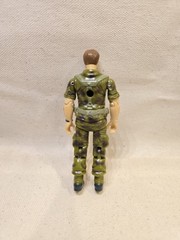 GI Joe General Hawk Footloose Bazooka Low Light Taurus Hasbro Vintage Fig Lot x4