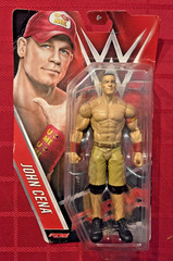 WWE Mattel Basic – John Cena Series 59, Brand New in Box