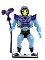 Mattel MOTU SKELETOR Vintage 1982 Incomplete w/ Stand | Taiwan | Free Shipping!