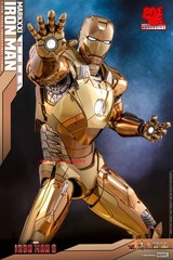 Hot Toys MMS586-D36 Iron Man MK21 Alloy die casting 1/6 Action Figure Collectibl
