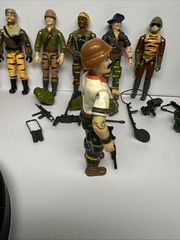 Gi Joe Tiger Force 1988 Lot Flint, Duke, Lifeline, Roadblock, Dusty, All 10