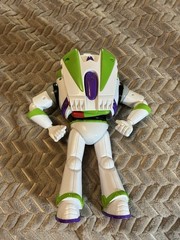 Buzz Lightyear Talking Figure Thinkway Disney Pixar Wings Pop Open