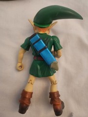 The Legend Of Zelda Majora’s Mask Epoch Link Figure