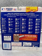 1991 Cecil Fielder Starting Lineup Special Edition Detroit Tigers B6