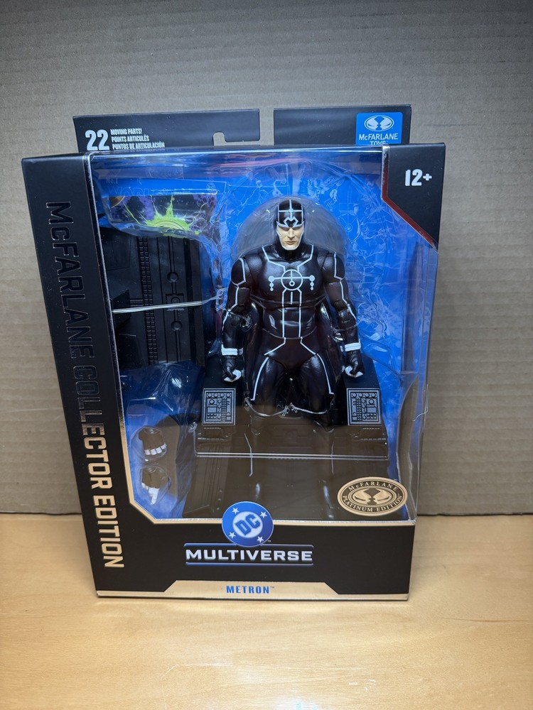 McFarlane Metron New Gods Platinum Edition Collector #45 DC Multiverse 7 inch