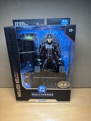 McFarlane Metron New Gods Platinum Edition Collector #45 DC Multiverse 7 inch