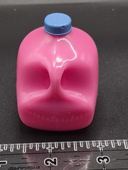 LankyBox Series 1 Mystery Figure STRAWBERRY MILKY Hard Plastic Pink Milk Jug…