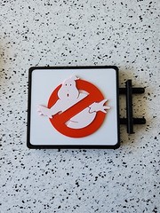 Kenner The Real Ghostbusters Firehouse Sign – Custom 3D Printed