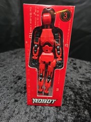 5.3 Inch T13 Action Figure Assembly Completed Dummy Lucky 13 Action Figure Red