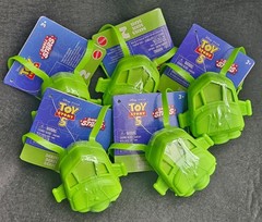 LOT OF 5 – Toy Story 5 Small Stars Series 2 Mini Figure Blind Bag Backpack – NEW