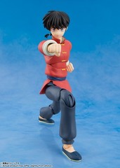 BANDAI S.H.FIGUARTS RANMA 1/2 RANMA SAOTOME 140mm ACTION FIGURE