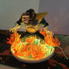 Dragon Ball Z Vegeta Great Ape LED Light Figure Anime PVC Action Figure Goku