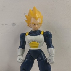 Dragon Ball Z Super Saiyan Vegeta Action Figure Bandai 2008 DBZ Anime Collectibl