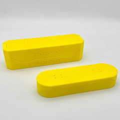 DIY Fingerboard Mold 98Mm X 32Mm, 50Mm Wheelbase, 25º Kick
