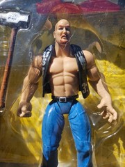 Jakks Pacific WWF Stone Cold Steve Austin Demolition With Grapple Gear Rare