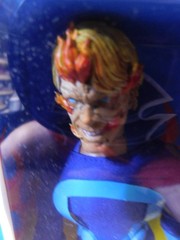 Mego 8″ Action Figure Custom Marvel Comics Johnny Blaze Ghost Rider 2Pack Boxed