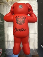 SIGNED JERMAINE ROGERS 10″ Dero Veil: Specimen #72 Regular OG Vinyl Figure 2016