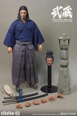 Eleven Kai Studio Miyamoto Musashi 1/6 Figures Full Set Collection Toys