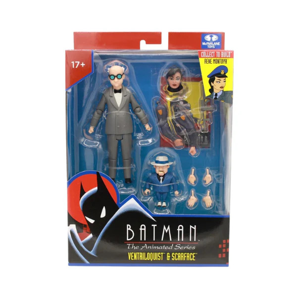 McFarlane Toys DC Direct Batman The Animated Series Ventriloquist & Scarface