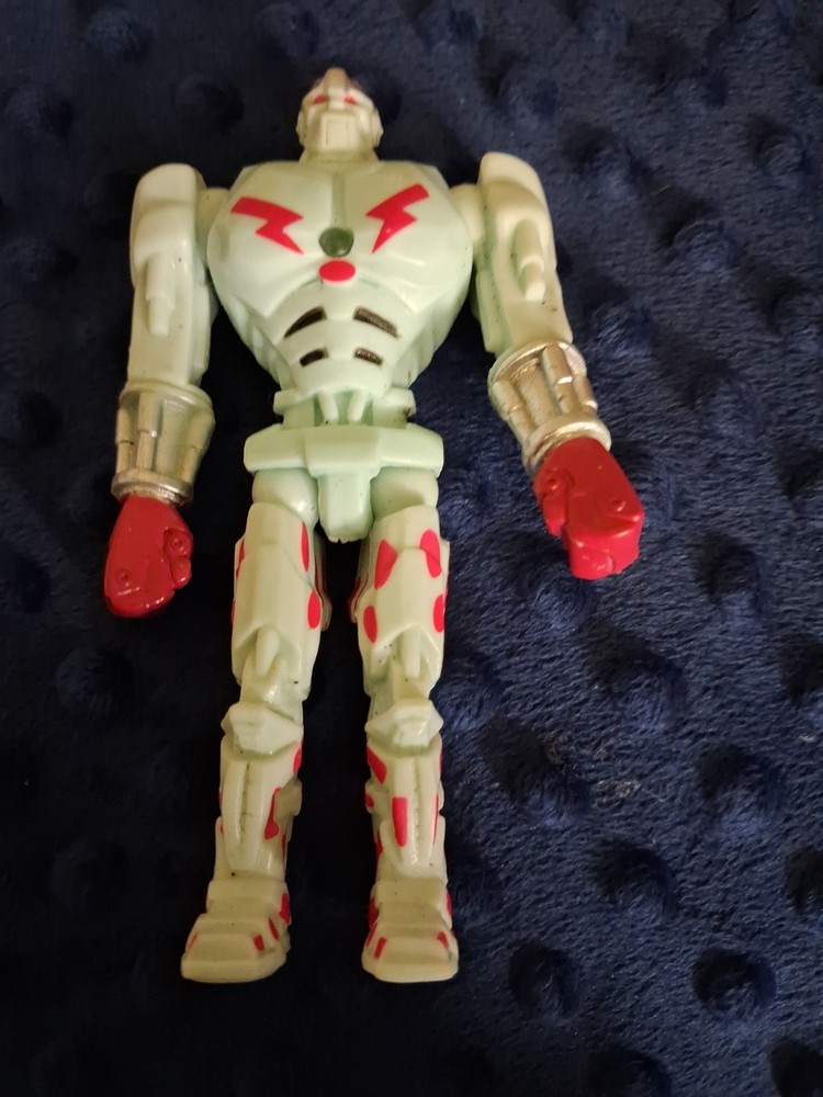 Real Steel Ambush Robot Boxing Movie Toy 2011 5″ inch Action Figure (No Light)