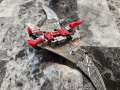 1980s G1 Transformers 3 Figures/parts. Swoop- Mix MASTER- RAMJET