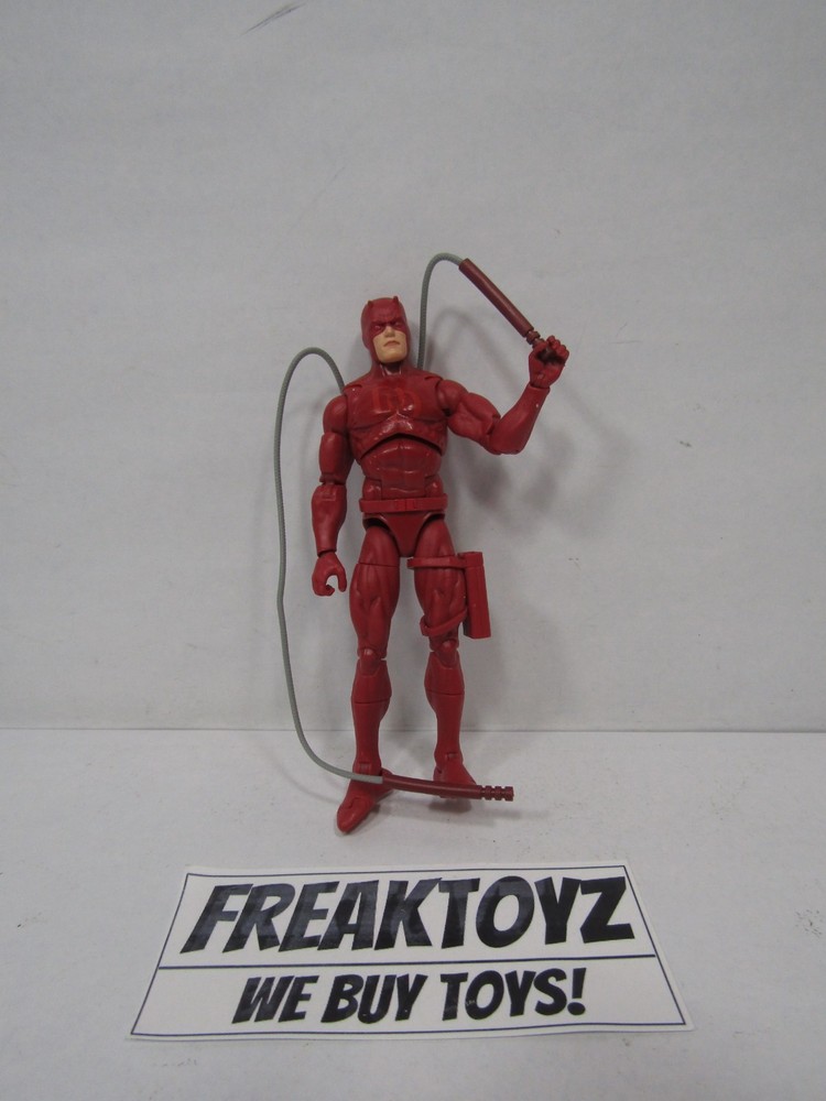Marvel Legends Daredevil From 3-Pack Not Packaged Missing Extra Hands