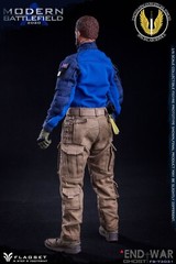 Flagset FS73031 1/6 Modern Battlefield End War Ghost 12″Male Figure Model