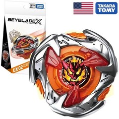 TAKARA TOMY Hells Hammer 3-70H Beyblade X Series Starter UX-02- USA SELLER!