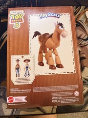 2026 Disney Pixar Toy Story 5 Bullseye Ragdoll Edition Plush 7″ PlayScale NIB