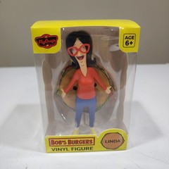 Linda Belcher Bob’s Burgers Vinyl Figure 4″ CultureFly Collectible Trending