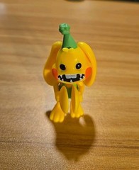 Poppy Playtime BUNZO BUNNY Loose PVC 3” Yellow Figure Collectible