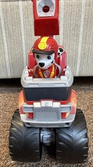 3 PAW Patrol Rescue Wheels Monster Trucks Rubble Zuma Marshall