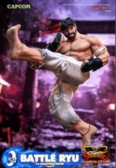 ICONIQ STUDIOS BATTLE RYU STREET FIGHTER 5 ACTION FIGURE 1/6 NEW/SEALED