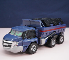 Metal Cardbot W 2 set SolidHorn and NightGriffon, Transforming Korean robot toy