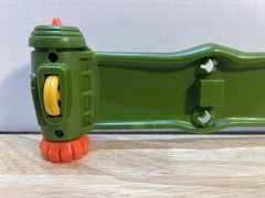 Teenage Mutant Ninja Turtles 1988 Original Blimp Wheel Base Part TMNT Glider
