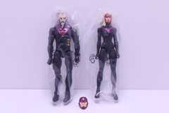 Hasbro Marvel Legends Haslab Sentinel Bastion & Female/ Male Prime Figure Lot