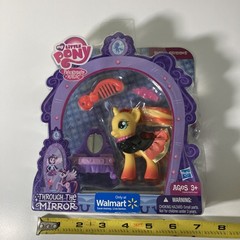 My Little Pony G4 Sunset Shimmer Through the Mirror Walmart Exclusive READ