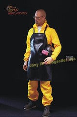 WOLFKING Breaking Bad Walter White Bryan Cranston 1/6 Action Figures
