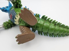Tyrant Ultraman Taro Ultra Monster Series 1984 BLUE/GREEN/BROWN VAR Kaiju USsell