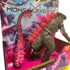 Godzilla x Kong The New Empire Godzilla Evolved Real Feel 7″ figure Monsterverse