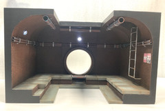 Custom TMNT 3D printed sewer dioroma – set includes five individual pieces