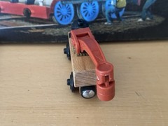 Fisher Price Wooden Thomas Train Factory Sample Harvey!
