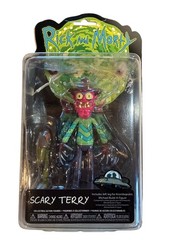 Rick and Morty Action Figures Lot Squanchy Summer Purge Suit Morty Scary Terry