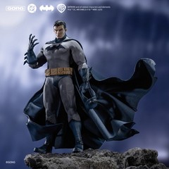 GONG Hush 1/12 scale Batman Action Figure Collection Toy Model Gift Boxed Gift