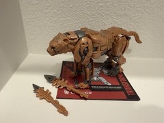 Hasbro Transformers Studio Series Maximal Cheetor Rhinox Airazor Lot Complete