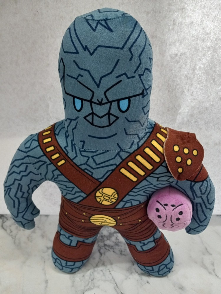 Korg with Miek Plush 12″ Marvel Avengers NYCC 2018 New York Comic Con EXCLUSIVE