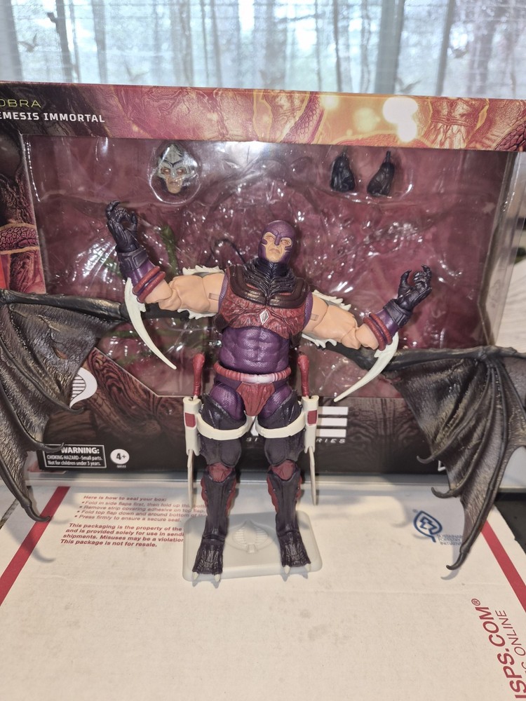 Hasbro G.I. Joe Classified Series #140 Cobra Nemeis Immortal