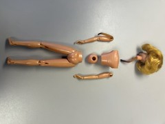 Vtg 1976 8” Mego Marvel Fantastic Four INVISIBLE GIRL Woman Figure Doll & Boots