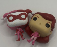 Lot Horror & Gaming Pop Culture Toys Figures Some LootCrate DOTA DC Video Game