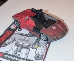Transformers Netflix Sideswipe Complete Siege War For Cybertron Trilogy